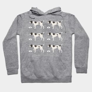 German Shorthaired Pointer Dog Pattern Hoodie